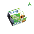 FRUITS CAT POLLO CON PAPAYA  G80 MONGE