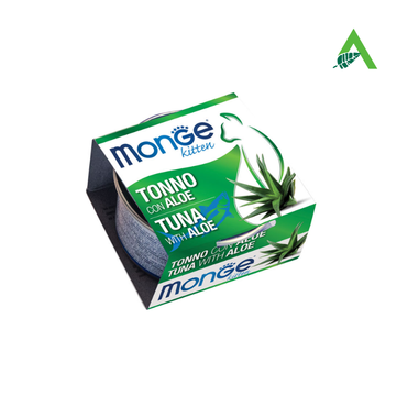 FRUITS CAT TONNO CON ALOE G80 MONGE