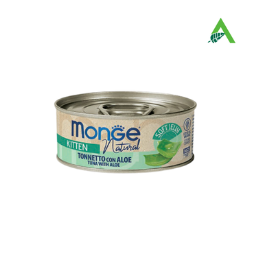 JELLY TONNO E ALOE KITTEN GR 80 MONGE