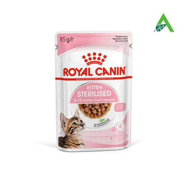 KITTEN STERILISED GRAVY GR 85 ROYAL CANIN