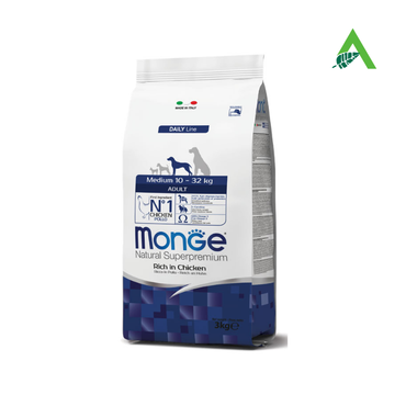 MEDIUM ADULT CANE KG.12 MONGE