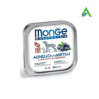 MONOPROTEICO FRUTTA G 150 AGNELLO E MIRTILLI MONGE