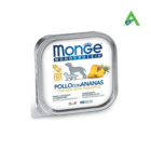 MONOPROTEICO FRUTTA G 150 POLLO E ANANAS MONGE