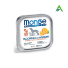 MONOPROTEICO FRUTTA G 150 TACCHINO E AGRUMI MONGE