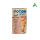 NATURAL BUSTE GATTO G 80 TONNO E SALMONE MONGE