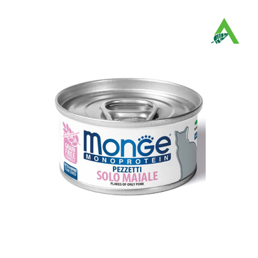 PEZZETTI MONOPROTEICO MAIALE  G 80 MONGE
