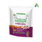 CAT STERILISED  300 G CARNI BIANCHE NATURAL TRAINER