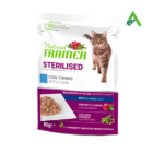 CAT STERILISED BUSTA 85 G TONNO NATURAL TRAINER