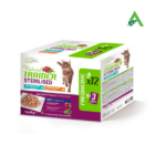 CAT STERILISED BUSTE MULTIPACK 12X85 GR NATURAL TRAINER