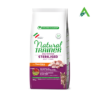 CAT STERILIZED CARNI BIANCHE KG.10 NATURAL TRAINER