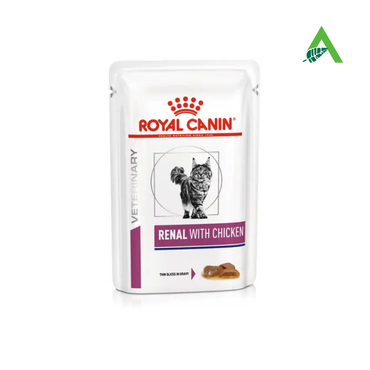 RENAL CAT POLLO  BUSTA GR 85 ROYAL CANIN