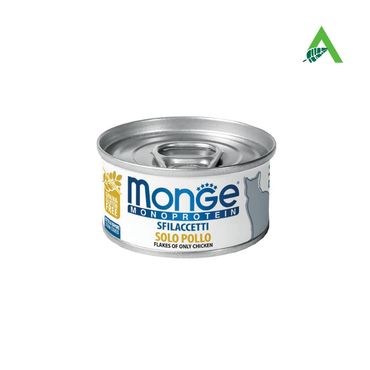 SFILACCETTI MONOPROTEICO POLLO GR.80 MONGE