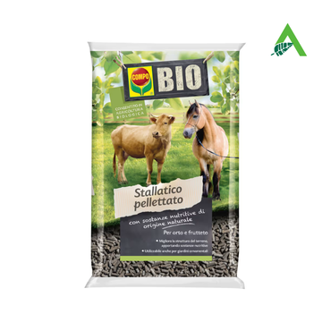 STALLATICO PELLETATO KG.15 COMPO BIO