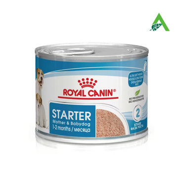 STARTER M&B DOG W MOUSSE GR.195 ROYAL CANINE