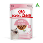 VET CAT KITTEN GRAVY GR 85 ROYAL CANIN