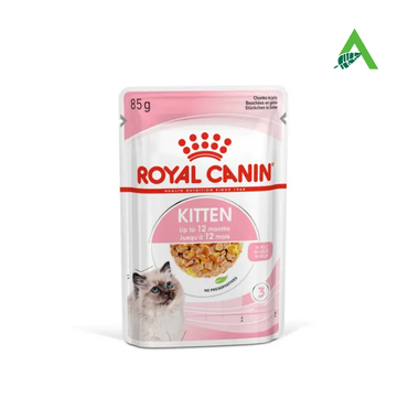 WF CAT KITTEN INSTINTIVE JELLY GR.85  ROYAL CANIN