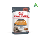 WF HAIR E SKIN CAT GR 85 FETTINE IN SALSA ROYAL CANIN
