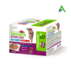 CAT MULTIPACK STERILISED 12X85 GR TONNO E MANZO NATURAL TRAINER