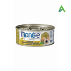 CAT SUPREME STERILISED TONNO, RISO E LONGAN GR 80 MONGE