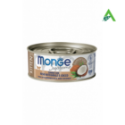 CAT SUPREME KITTEN TONNO CON RISO INTEGRALE E COCCO GR 80 MONGE