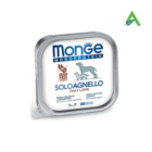 DOG SOLO AGNELLO GR 150 MONGE
