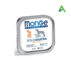 DOG SOLO ANATRA GR 150 MONGE