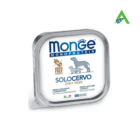 DOG SOLO CERVO GR 150 MONGE