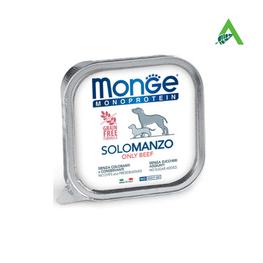 DOG SOLO MANZO GR 150 MONGE