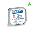DOG SOLO TACCHINO GR 150 MONGE
