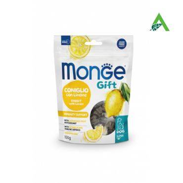 GIFT DOG SUPER M IMMUNITY SUPPORT CONIGLIO/LIMONE GR 150 MONGE