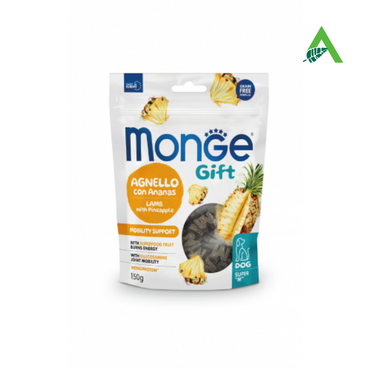 GIFT DOG SUPER M MOBILITY SUPPORT AGNELLO/ANANAS GR 150 MONGE