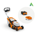 TOSAERBA RMA 448 PV con batteria AP 300 e caricatore AL 300