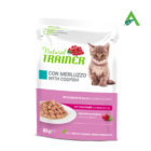 CAT KITTEN & YOUNG MERLUZZO BUSTA G 85 NATURAL TRAINER