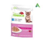 CAT KITTEN & YOUNG TONNO BUSTA G 85 NATURAL TRAINER