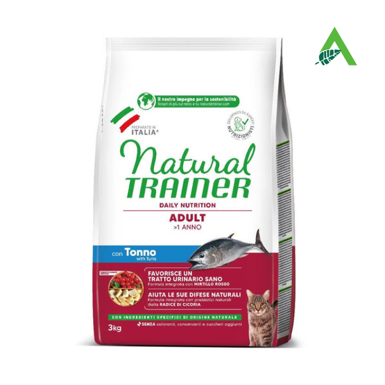 CAT ADULT TONNO KG 3 NATURAL TRAINER