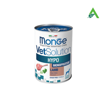 VET. DOG HYPO MONOPROTEIN AGNELLO GR 400 MONGE
