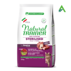 CAT STERILISED ADULT ANATRA KG 1,5 NATURAL TRAINER