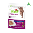 CAT STERILISED BUSTA 85 G ANATRA NATURAL TRAINER