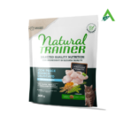 CAT STERIL. SQN PESCE BIANCO DILISCATO 300 G NATURAL TRAINER
