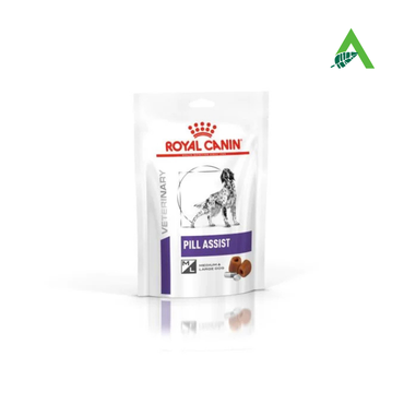 DOG PILL ASSIST M/L 224 G ROYAL CANIN