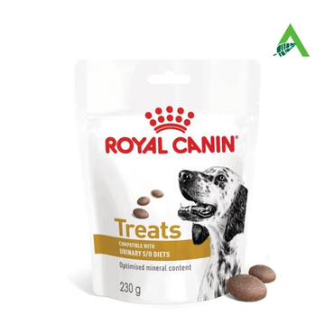 DOG VHN URINARY TREATS GR 230 ROYAL CANIN