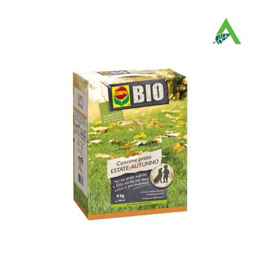 CONCIME PRATO ESTATE AUTUNNO 4 KG BIO COMPO