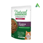 CAT STRACCETTI ADULT ANATRA 85 GR E VERDURE NATURAL TRAINER