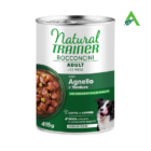 DOG ADULT BOCCONCINI AGNELLO M/M 415 G NATURAL TRAINER