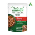DOG ADULT BOCCONCINI MANZO E CAROTE S/T 100 G NATURAL TRAINER