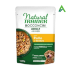 DOG ADULT BOCCONCINI POLLO E VERDURE S/T 100 G NATURAL TRAINER