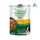 DOG ADULT BOCCONCINI POLLO M/M 415 G NATURAL TRAINER