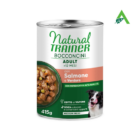 DOG ADULT BOCCONCINI SALMONE M/M 415 G NATURAL TRAINER
