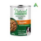 DOG ADULT BOCCONCINI TACCHINO M/M 415 G NATURAL TRAINER