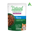 CAT STERILIZED STRACCETTI TONNO 85 G NATURAL TRAINER